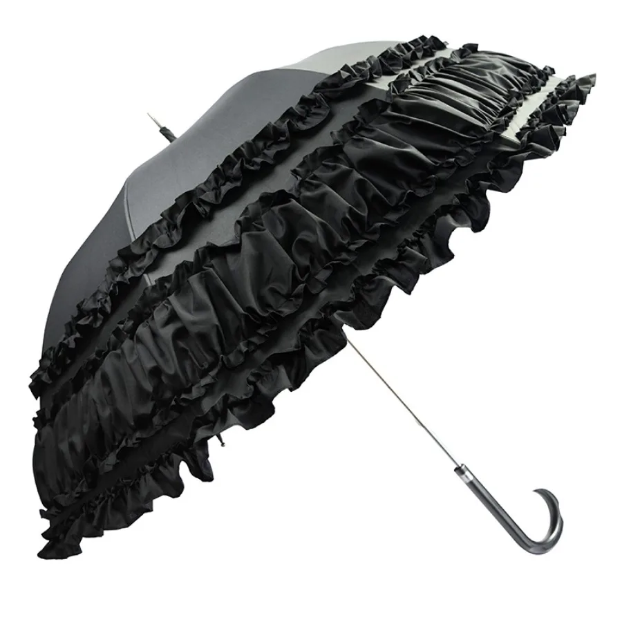 Women Umbrella Parasol Beach Garden Black Girls Umbrella Outdoor Mini Storage Windproof Uv Protection Quality Sombrinha Unbrella