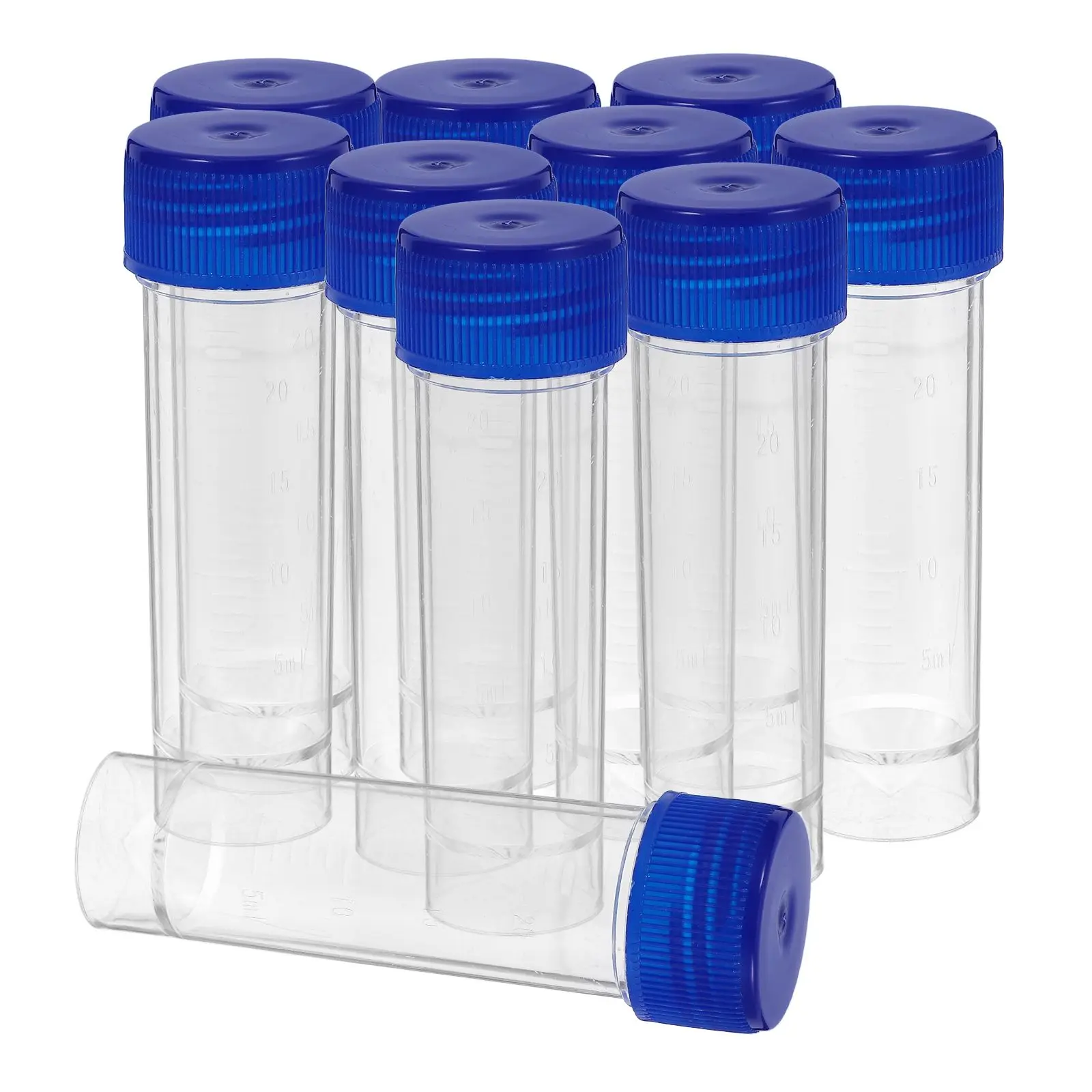 10 Pcs Urine Cup 30ml Sample Cups Transparent Medical Laboratory Specimen Containers Testing Solutions Pee Bottle