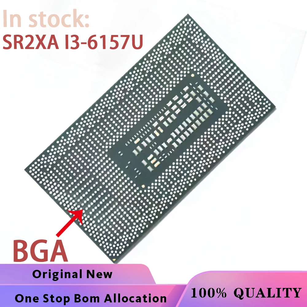 

100% New SR2XA I3-6157U BGA Chipset