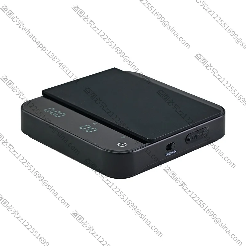 Suitable for Coffee Electronic Scale Hand Brewing Mini Smart Gram Timing Multi-function