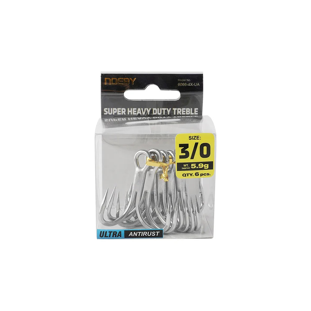 NOEBY 4X Hi Carbon Steel Heavy Class Treble Hook 1/0 2/0 3/0 4/0 Big Game Fishing Tackle Antirust Forged Shark Fishing Hooks - AliExpress 18 NOEBY 4X Hi Carbon Steel Heavy Class Treble Hook 1/0 2/0 3/0 4/0 Big Game Fishing Tackle Antirust Forged Shark Fishing Hooks - AliExpress 18