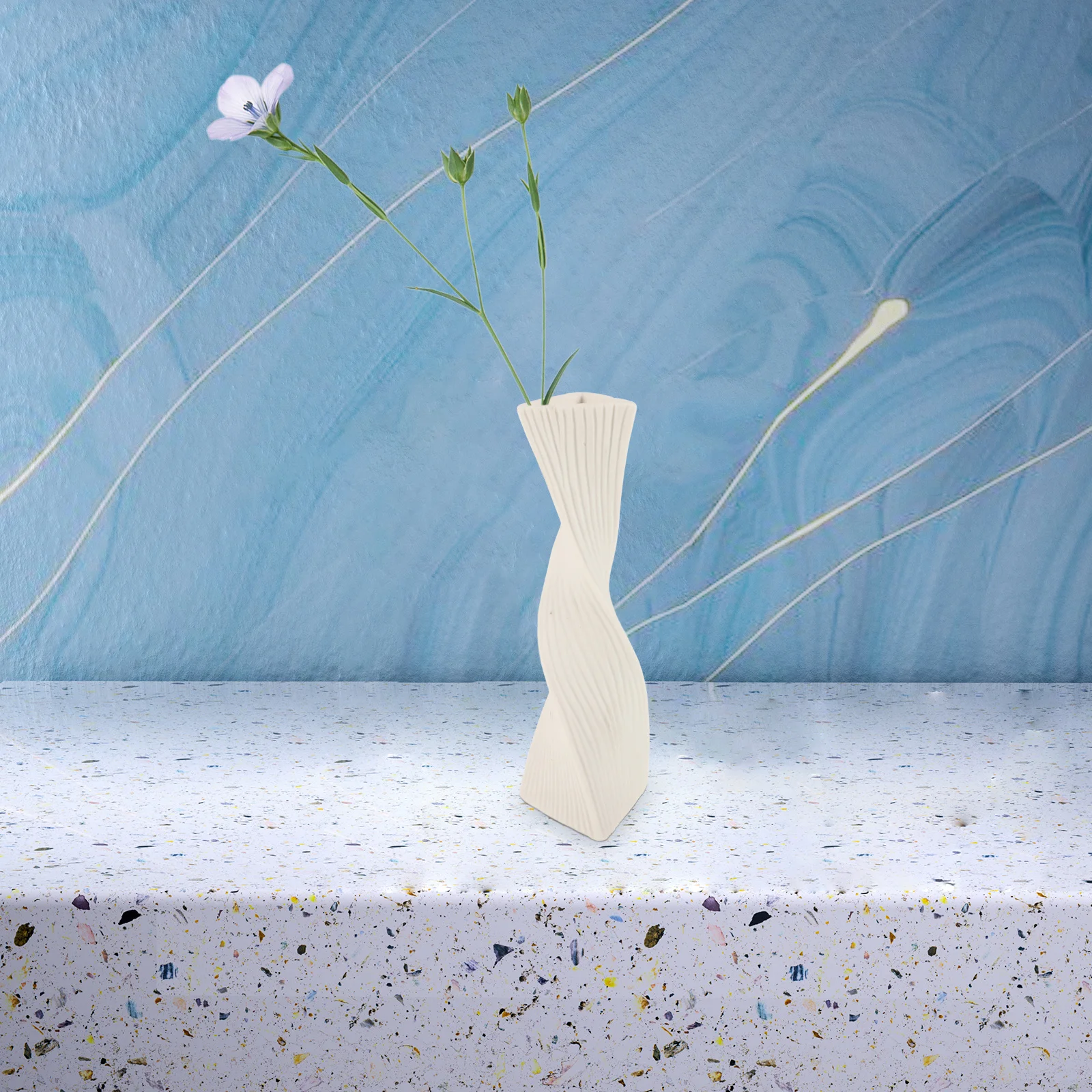 

Ceramic Flower Vase Elegant Simple Design Household Decor Nordic Inspired Artistic Vase Farmhouse Flower Arrangement