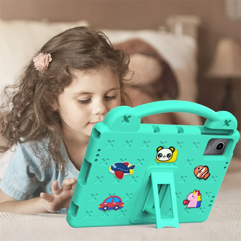 Imagem -05 - Capa para Tablet Eva Infantil para Lenovo Tab M11 Tb330fu M10 Plus ° K10 Pro P11 Plus Capa Xiaoxin Pad 2024 11 10.6 2023