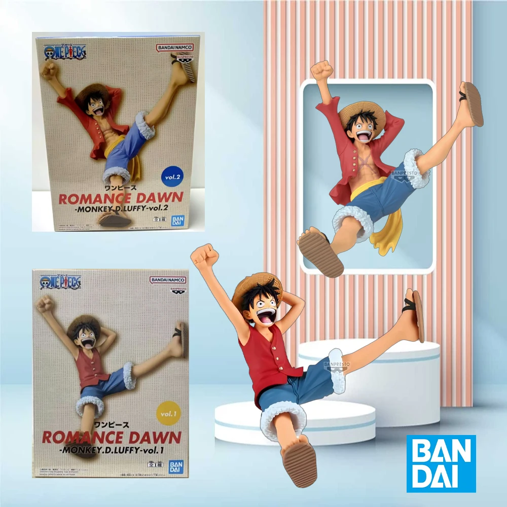 Figura Colecionável Banpresto One Piece Romance Dawn Luffy Vol.1/Vol.2