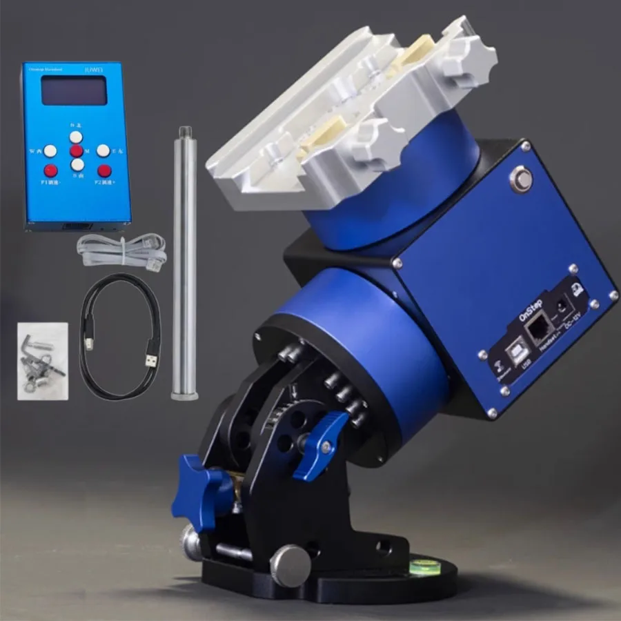 

Астрономический телескоп JUWEI Double 17 с двойной 17-мм гироэлектрической монтировкой для съемки чистого неба и наблюдения за звездами, совместимый с режимом тахеометра