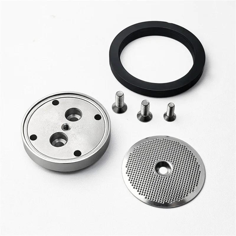 Para Gaggia Classic V1, Classic Pro V3, Classic Carezza, Tebe, Paros DECO, D90 e Saeco AROMA: Kit de 3 Peças (Junta do Grupo e Tela de Chuveiro)