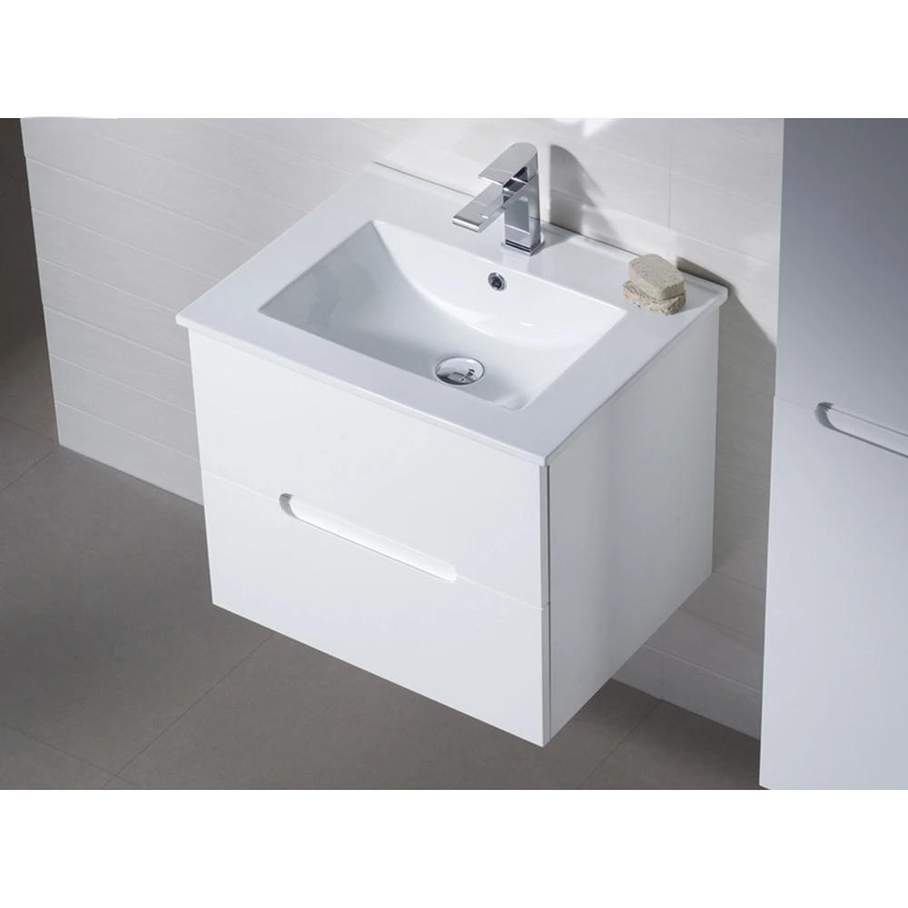 Single Farmhouse White Mini 24 Inch Slim Bathroom Floor Model Bath Vanity And Kitchen