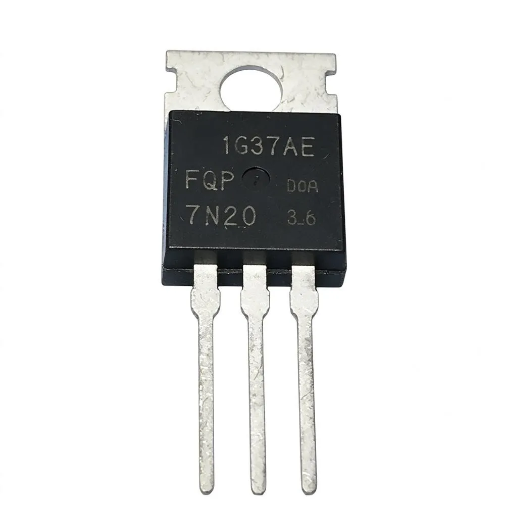 5PCS FQP7N20 7A 200V JFFC20N65C 650V 20A STP5NK100ZFP P5NK100ZFP 2SK1911 K1911 60V 40A BUK7L11-34ARC 34V 75A NTP45N06L 60V 45A