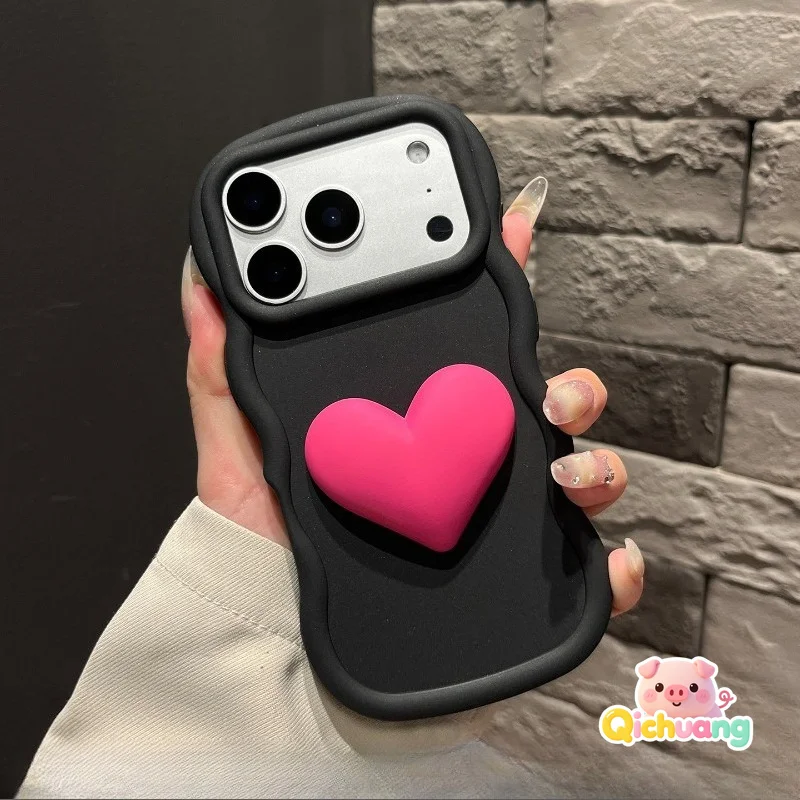 

Cute 3D Love Phone Case For Infinix Smart 10 9 8 7 6 5 Pro Plus HD 2021 2020 4 5G 4G Shockproof Soft Cover