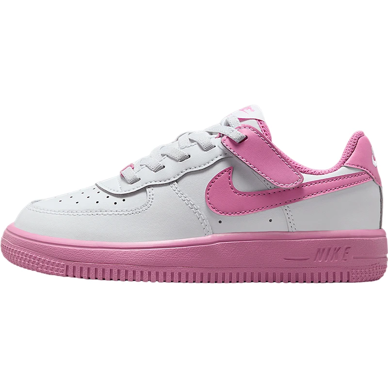 Scarpe da tavolo casual classiche leggere per bambini Nike Air Force 1 originali IB4412-100