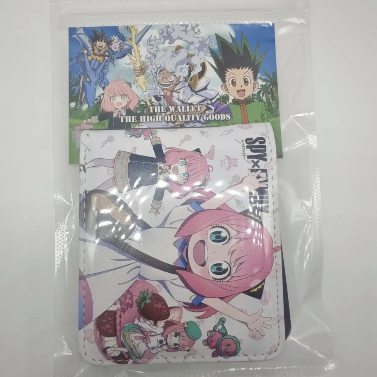 Spy X Family Anya Cartoon Merchandise 3D Pop-Up Wallet Student Birthday Gift Anime Anime