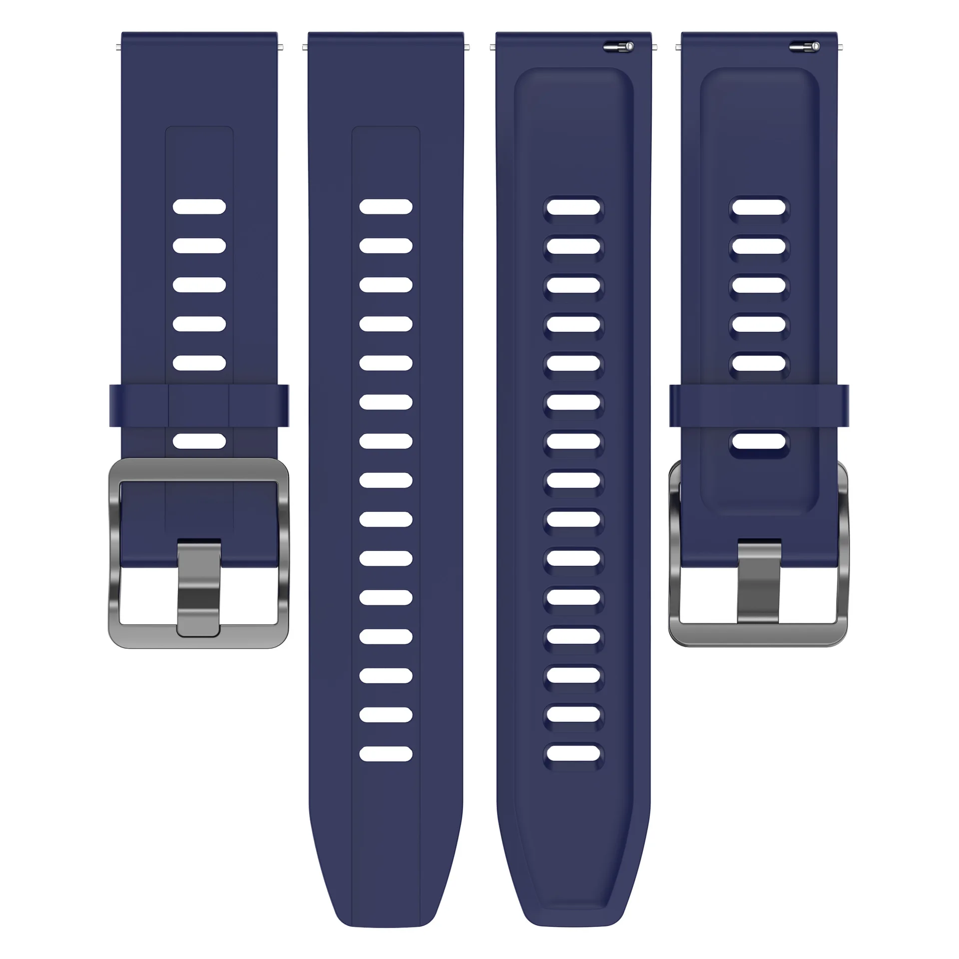 22MM Silicone Strap For Blackview W60 Smartwatch Bracelet For Blackview W90Pro W80Pro W70Pro W50 W50Pro X20 Sport Wrist Band view 4