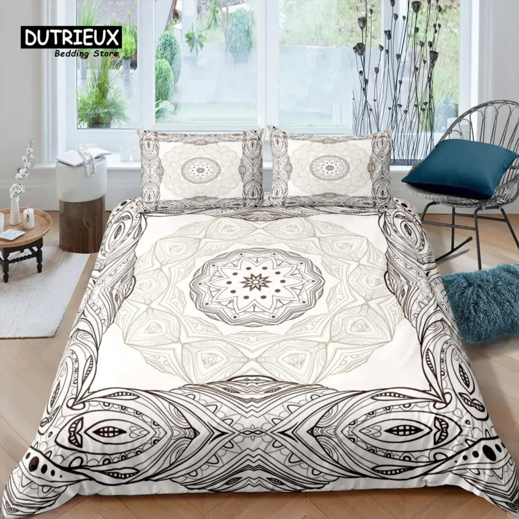 

Home Living Luxury 3D Abstract Art Bedding Set Flower Duvet Cover Pillowcase Queen and King EU/US/AU/UK Size Comforter Bedding