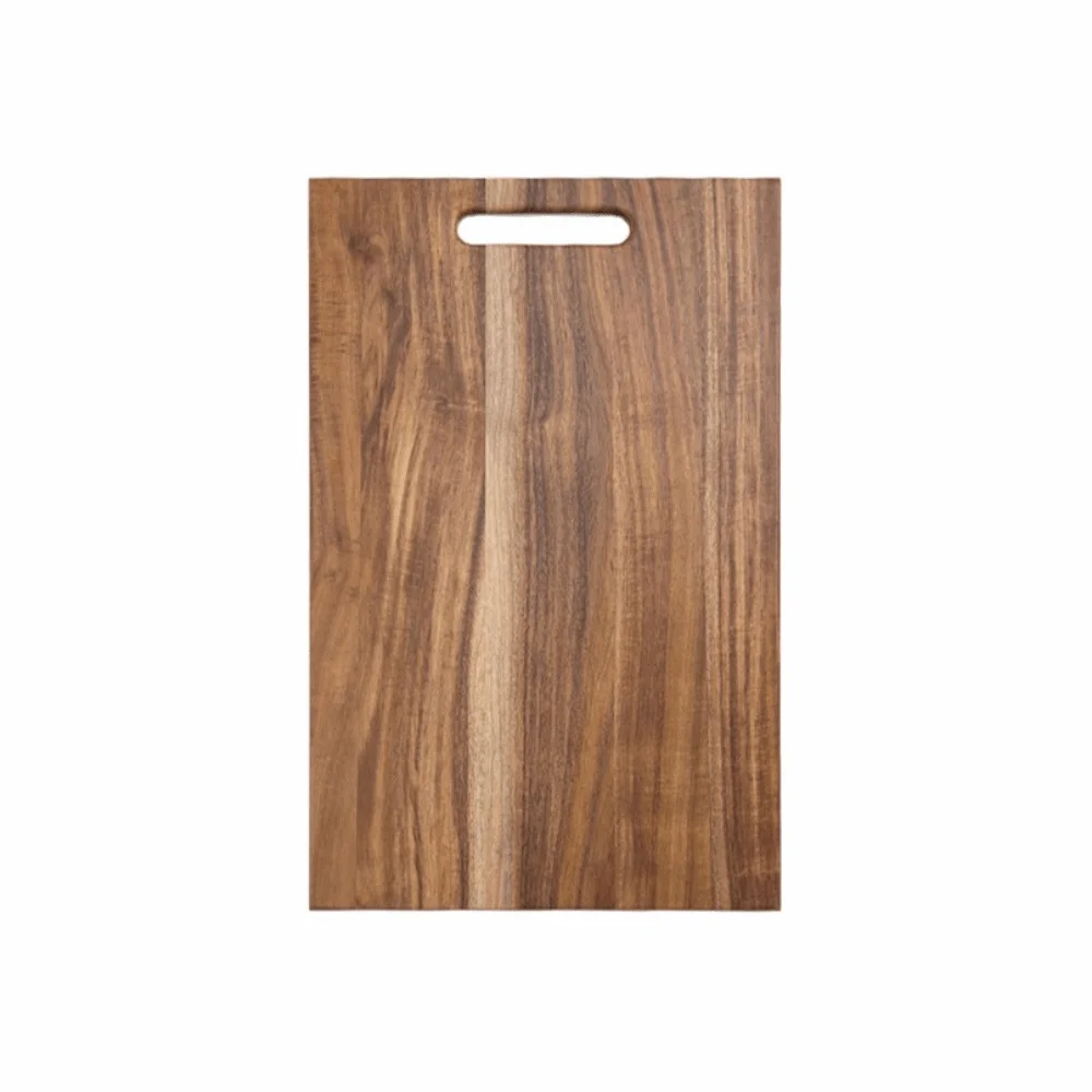 Thickened Solid Wood Cutting Boards Rectangle Shape Natural Color Chopping Board Wood Smooth Surface Chopping Block Food Serving