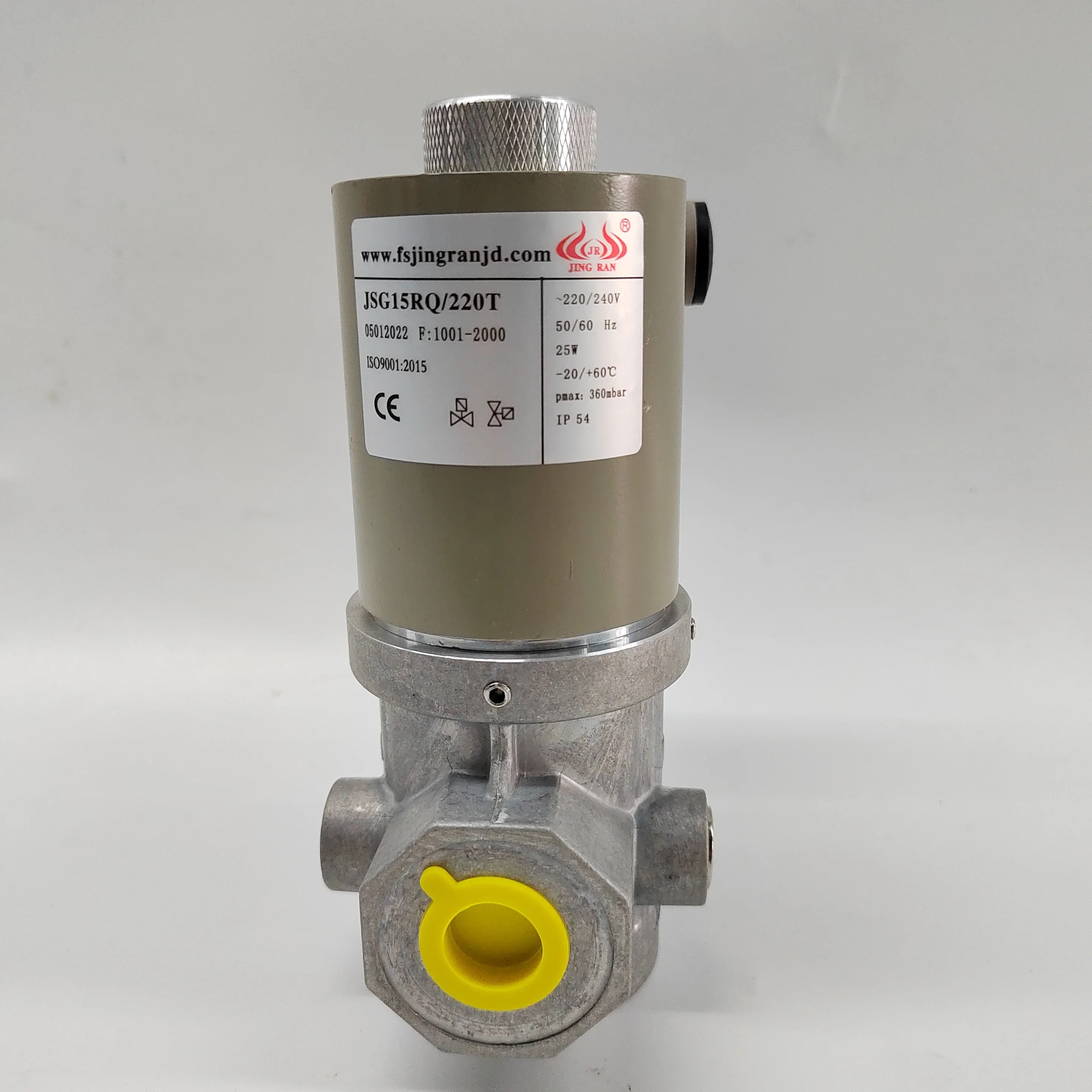 Industrial boiler solenoid valve Combustion system normally closed fast open and fast close gas solenoid valve control valve