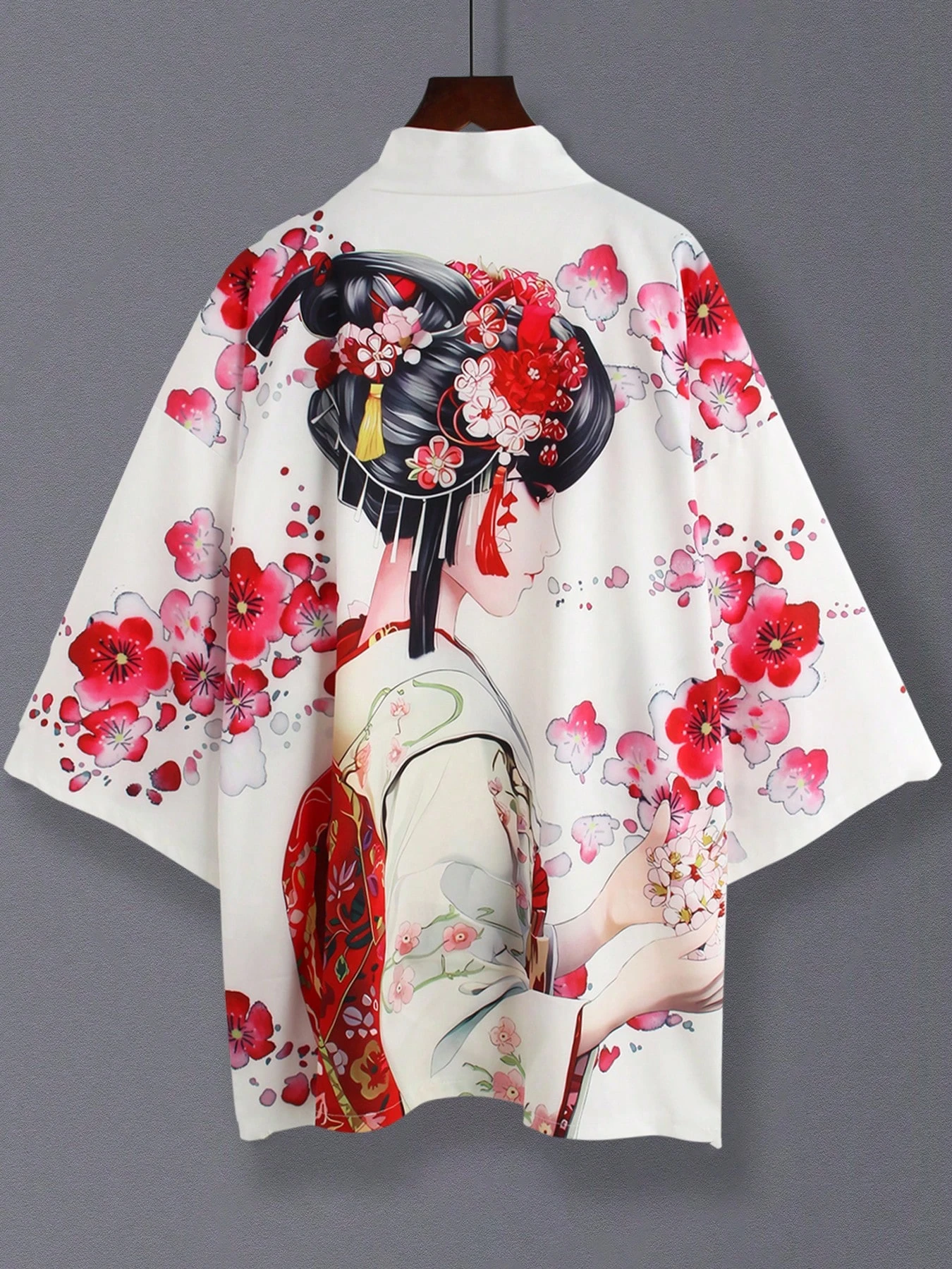 Unisex Kimono Sakura Anime Pri - Kimono Yukata Cotton recensie en prijs