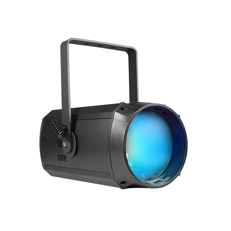 DMX 300W 2in1 Kalt+Warm /RGBW LED Zoom COB Beleuchtung für Party Nachtclub Kirche Hochzeit Lichteffekte
