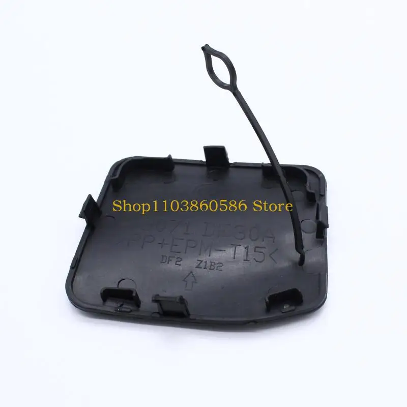 242A 85071-4EA0A Rear Bumper Tow Hook Eye Coupler Trailer Cover Cap Plug for Qashqai