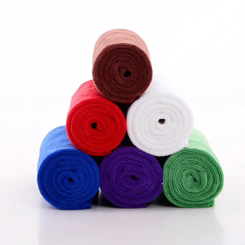

5 Pcs Dry Hair Towel Quick Drying Absorbent Sports Gym Lightweight Microfiber Exercise Men Women Bath Home Textile