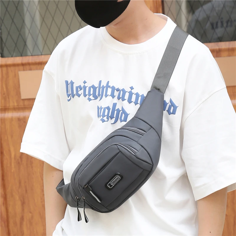 男性用ウエストポーチ、ベルトスリング、女性用チェストバッグ、クロスボディスモールバッグ、多ポケットスポーツ男性用ポーチ、財布、ヒップバッグ、ランニングバッグ