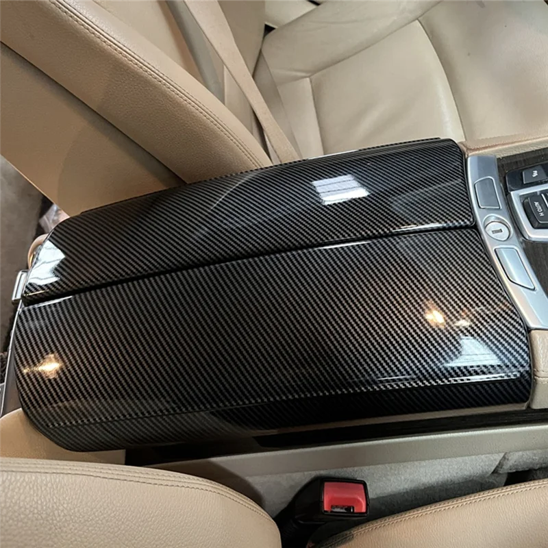 

AB96-Armrest Box Panel Central Control Cover Armrest Box Cover For BMW 7 Series Armrest Cover Central Panel Cover