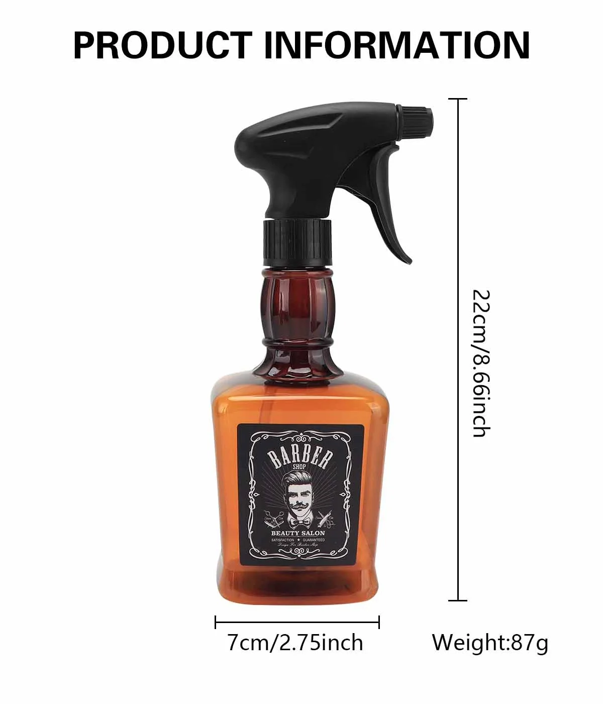 Barber Spray Flasche Friseur Nachfüllbare Spray Flasche Haar Nebel Salon Barbershop Haar Werkzeuge Wasser Für Haar Pflege Werkzeuge – Detail 10