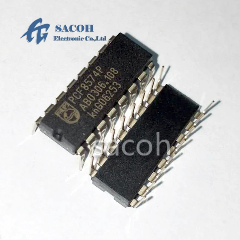 

(SACOH Electronic Components) PCF8574P 10Pcs 100% IC Chip integrated circuit