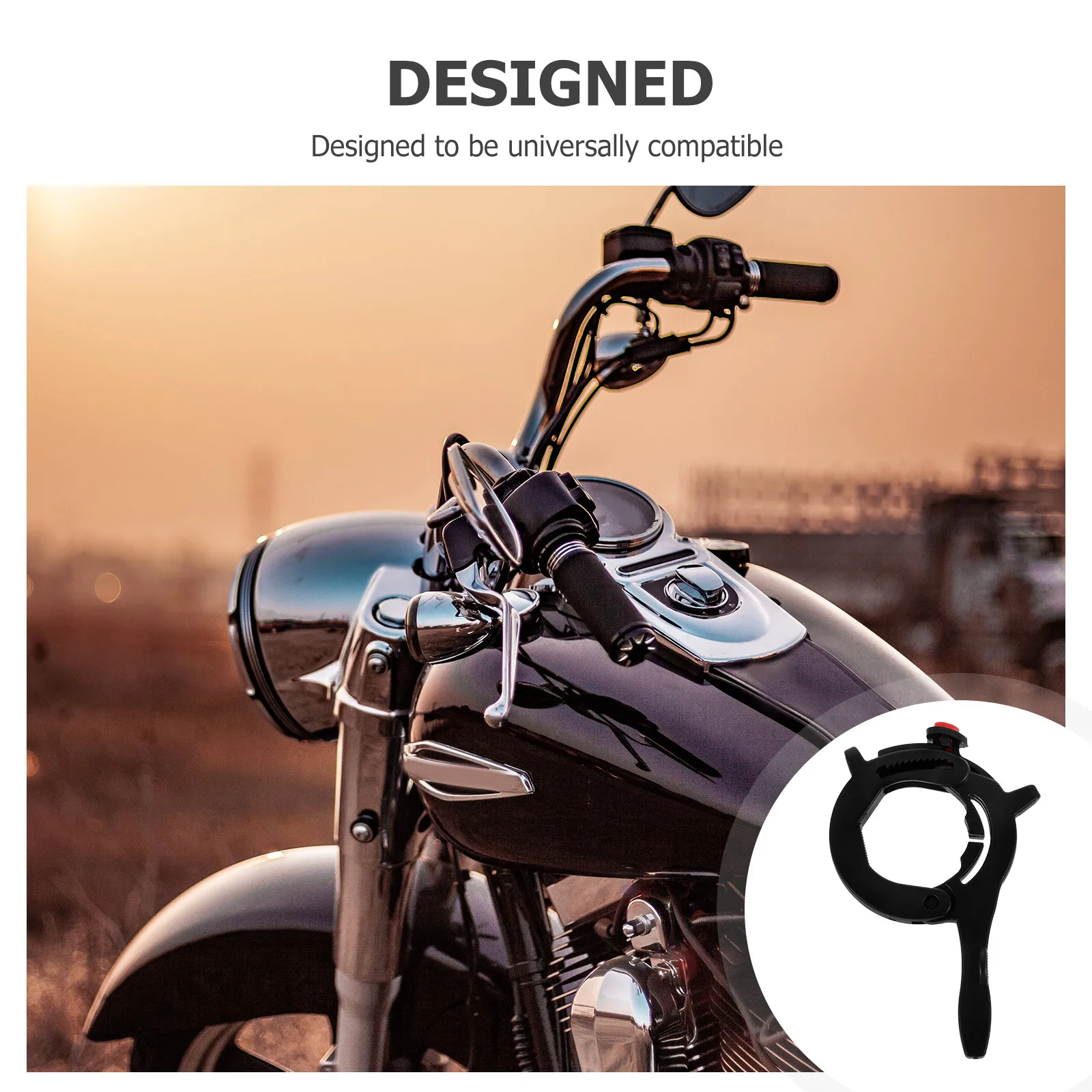 

Cruise Control Motorcycle Throttle Grips Handlebar Clip Clamp Accessories Universal Compatibility Prevent