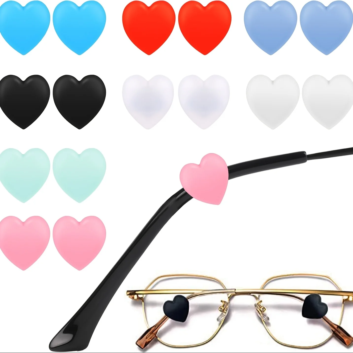 Anti Skid Love Shaped Ear Hook Accessories