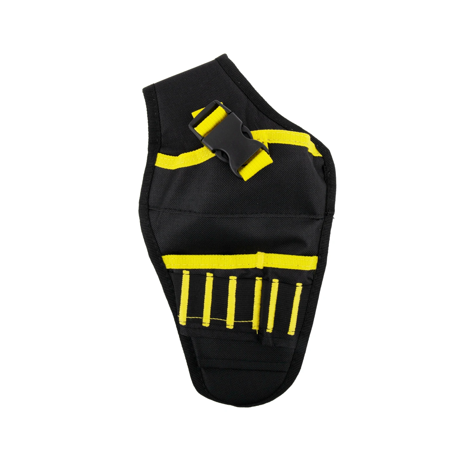 Duty Drill Holster With Bit Pouch 1680D Oxford Fabric Waist Bag For Electrician Hardware Maintenance Tool Storage Solution