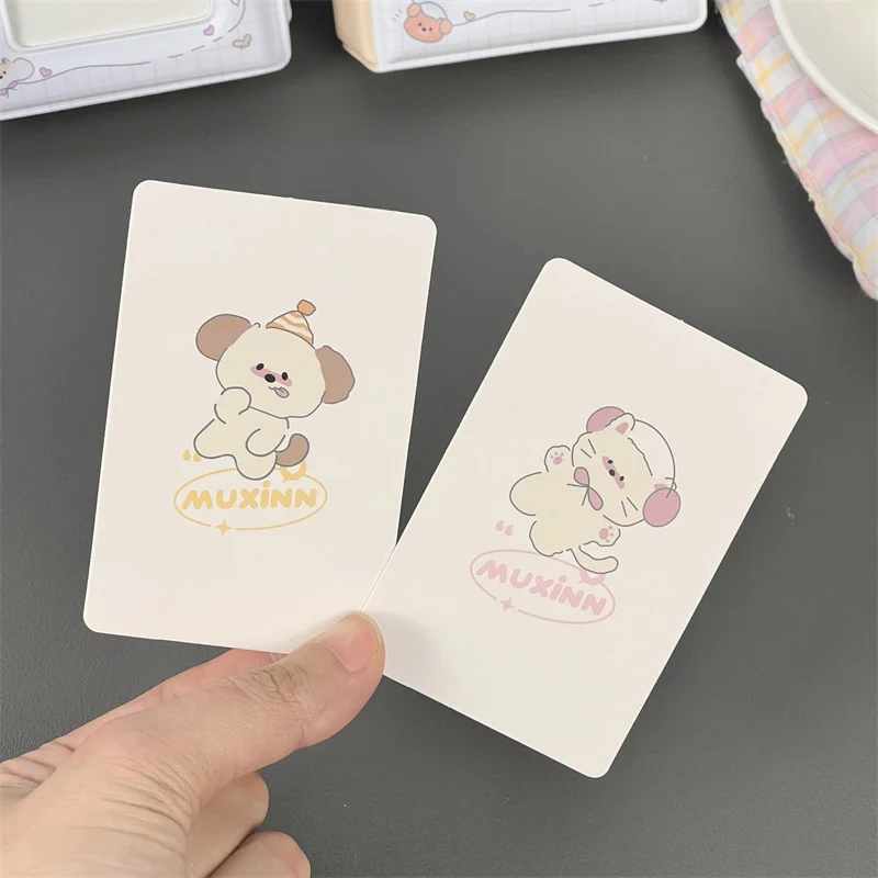 Album in Pvc Photo Idol Album 3 pollici Photo Card Single scomparto Organizer Book cartolina Collection Card Photo Card Binder