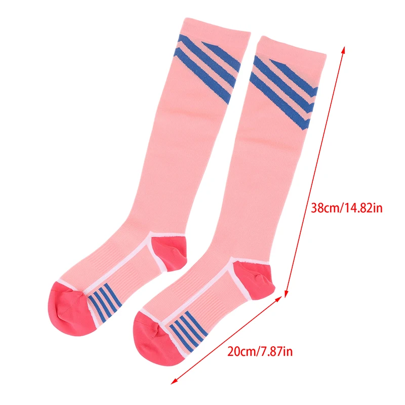 1Pair Varicose Veins Socks Compression Stockings Nurse Sports Cycling Socks Running Gift For WoMen Nature Hiking