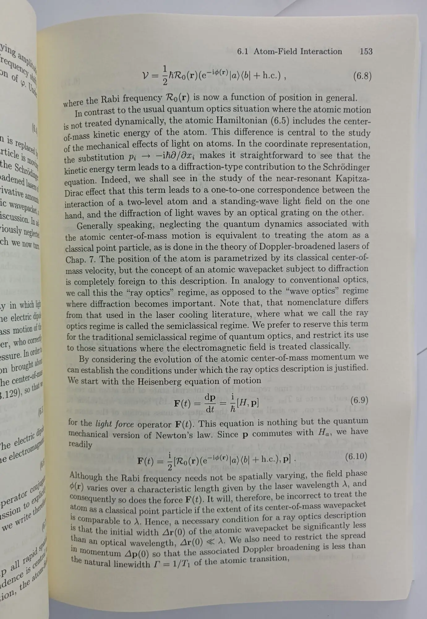 Elements Of Quantum Optics