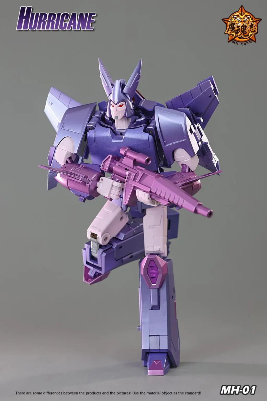 Figuras de acción de alta calidad, juguetes de transformación en MH-01, MH01, MH-01B, MH01B, Cyclonus, Hurricane KO, FT-29, en Stock