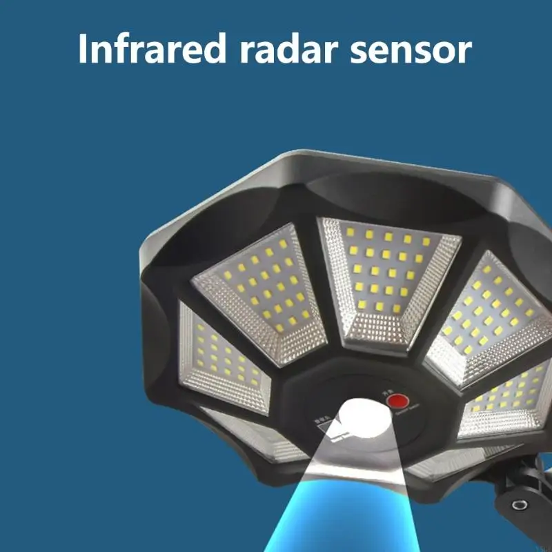 

Solar LED Lights with Waterproof Designs Motion Garden Lights Energy Saving Solar Lamp for Garden and Patio Y5GB