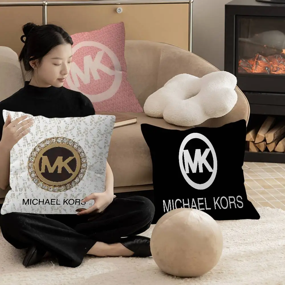 M-Michaels-Fashion-Kors Pillow Anime Pillow Sofa Bed Head Pillow Cover Cushion Cover 45x45 cm Fashion