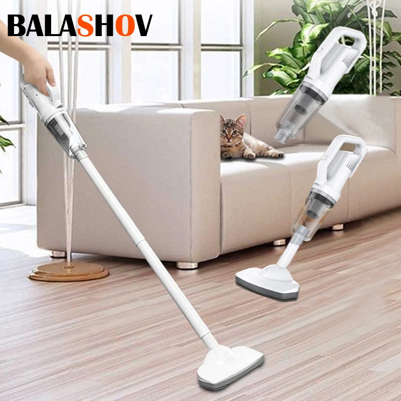 12000Pa Wireless Handheld Vacuum Cleaner Portable Cleaning Machine Mini Wireless Vertical Washing for Car and Home Appliance