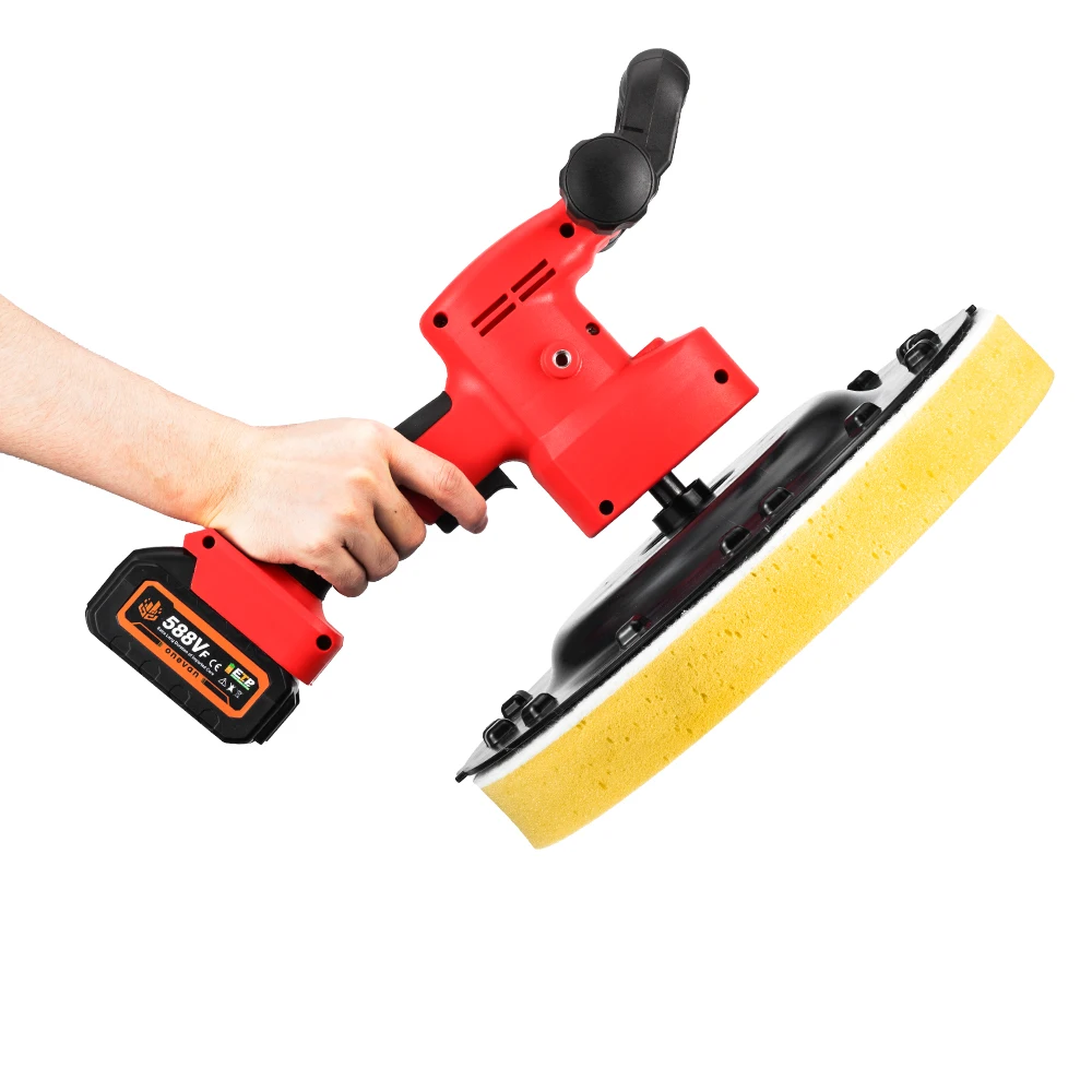 Бесщеточный электрический шлифовальный станок для гипсокартона, 1200 Вт, 380 мм, полировщик стен, шлифовка сухих стен для батареи 18 В