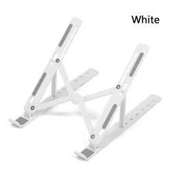 Portable Laptop Stand Foldable ABS Notebook Stand Support Height Adjustable Laptop Riser Holder for Macbook Computer Accessories