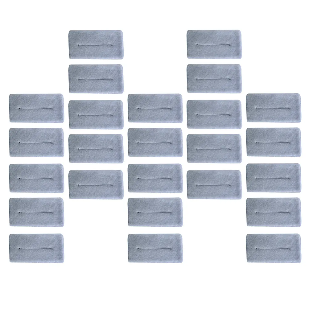 

25Pcs Hair Perm Heat Insulation Mat Thermal Insulation Cotton Compact Hairdressing Accessory Salon Perm Cotton Barbershop