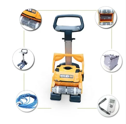 Robot de limpieza de piscinas, nuevo estilo, Robots limpios de piscinas, Robot aspirador automático, Robot de limpieza