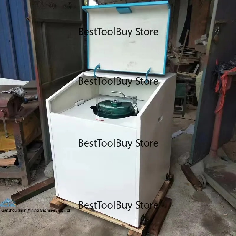 Sealed Sample Making Shredder Pulverizer Mill