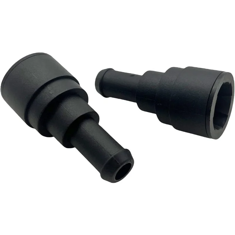

Reliable-2Pcs Heater Coolant Hose Connectors 800-409 For Silverado Avalanche Express Malibu Sierra 1500 2500 H2 Escalade