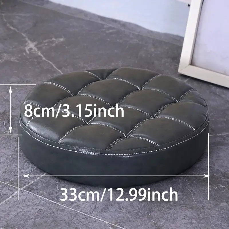 Barstool Replacement Seat Round Chair Seat Top for Home Hotels Dining Room