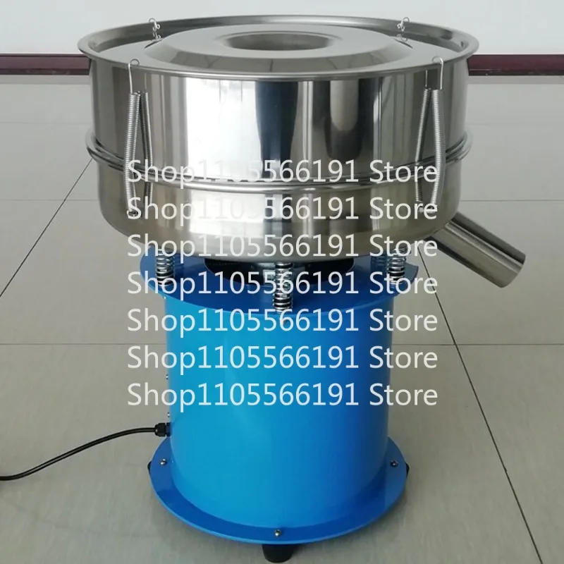 2026 Electric Food Sieve Machine 110V/220V Small Vibrating Screen Shock Sieve Electrostatic Powder Screening Machine