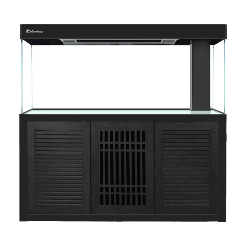 

Ultra White Glass Low-iron Aquariums Sump Arowana tank with Stand Aquarium Fish tank for Home Landscaping