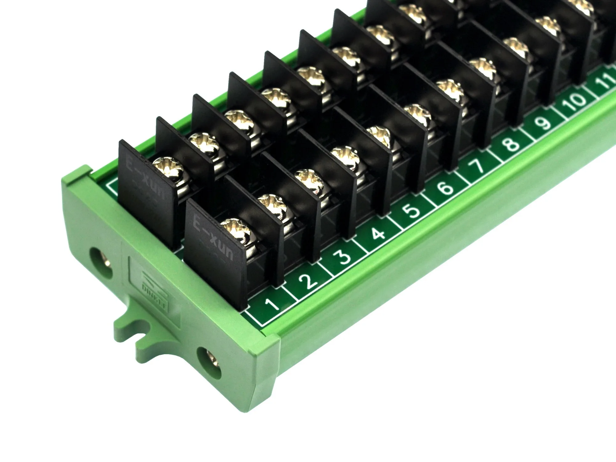 20Amp 2x36 Position Barrier Terminal Block Module