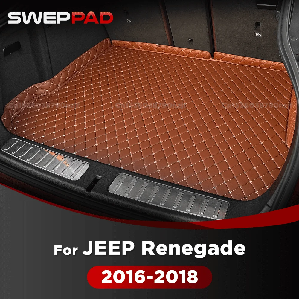 

For JEEP Renegade 2016 2017 2018 3D Car Trunk Mat Cargo Liner Carpet Interior Accessories Cover