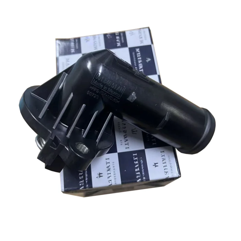 Car Engine Coolant Thermostat Housing For Maserati Ghibli 2014-2021 330424 323056 Replacement