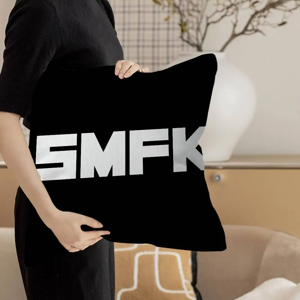 Fashion SMFK Cushion Cover Polyester Sofa Cushions Decorative Throw Pillows Home Decoration Pillowcover